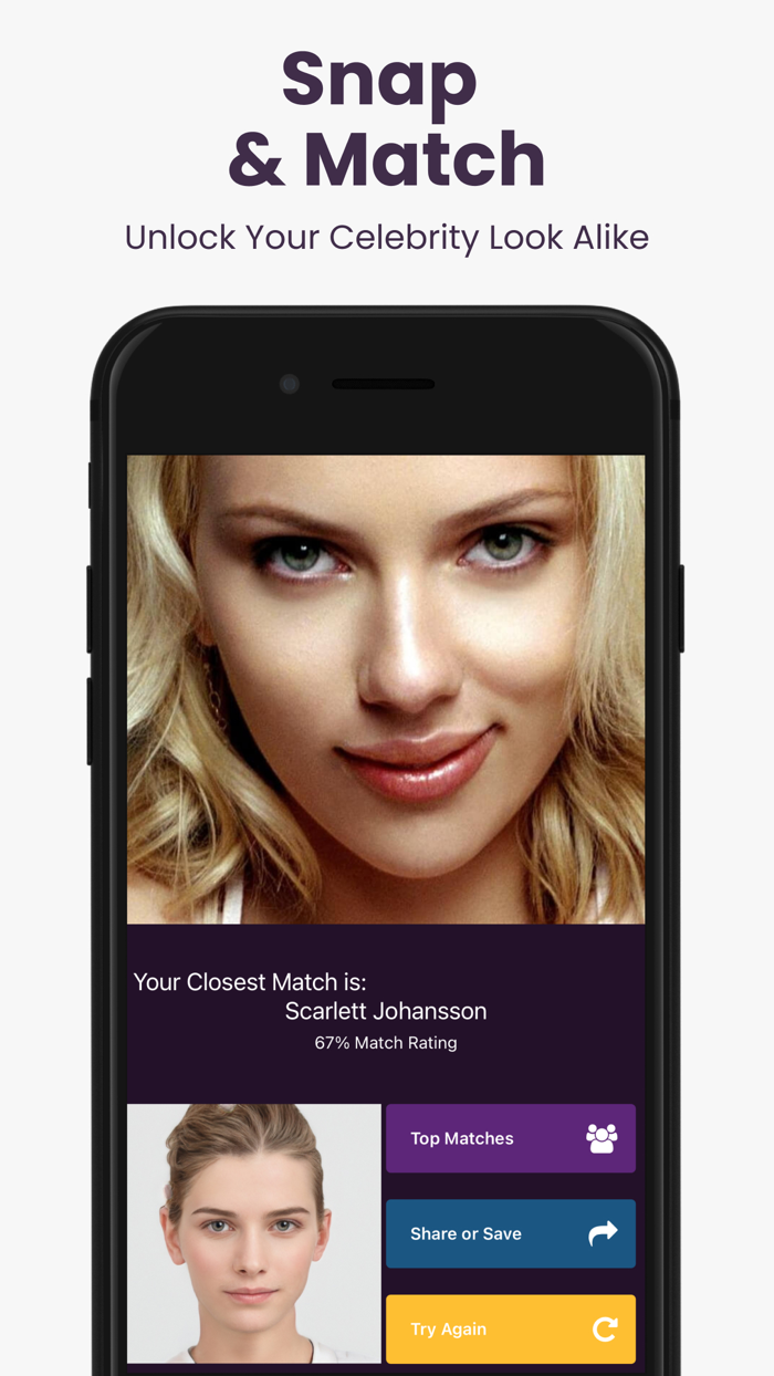 Look Alike Who Do I Look Like