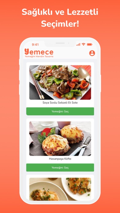Yemece Screenshot