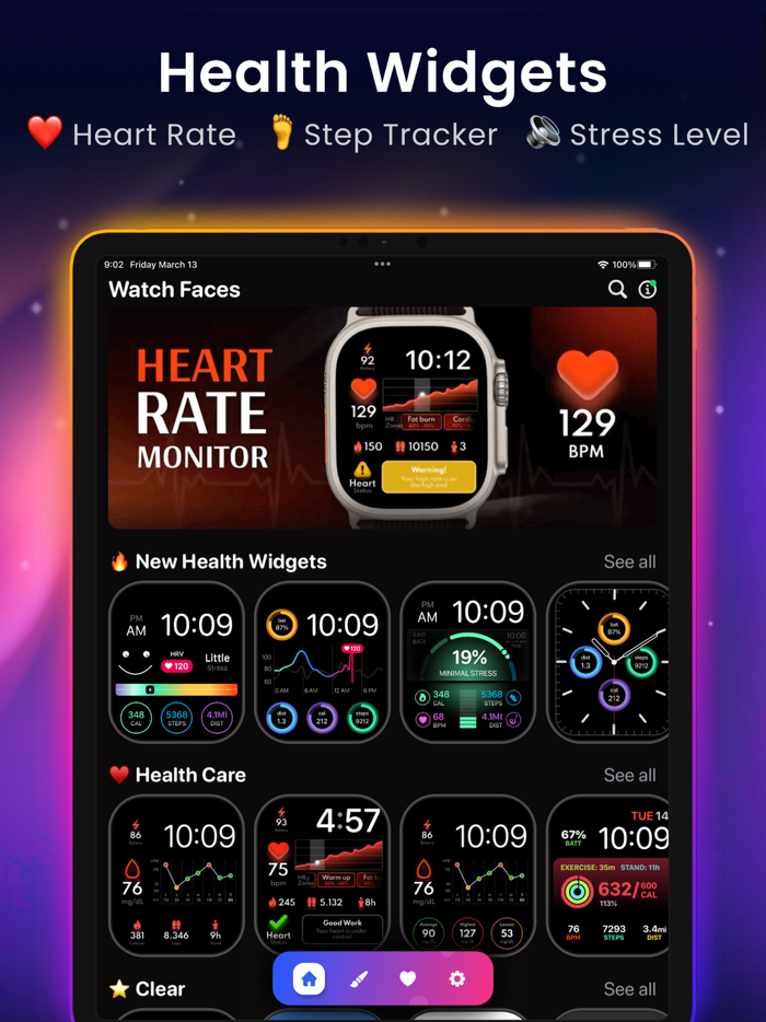 Watch Faces Gallery 1