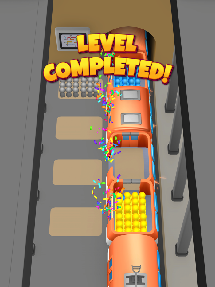 Subway Master - Sort the Crowd