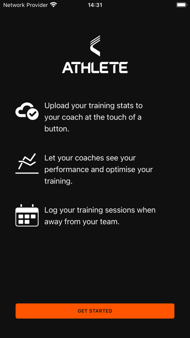 Catapult Athlete Screenshot