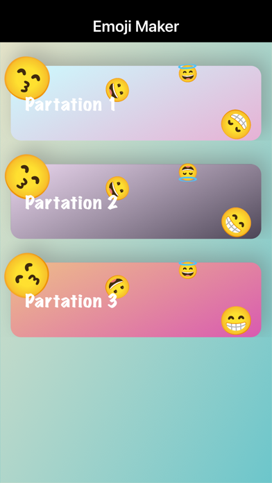 StickerMaker: MixEmoji Screenshot