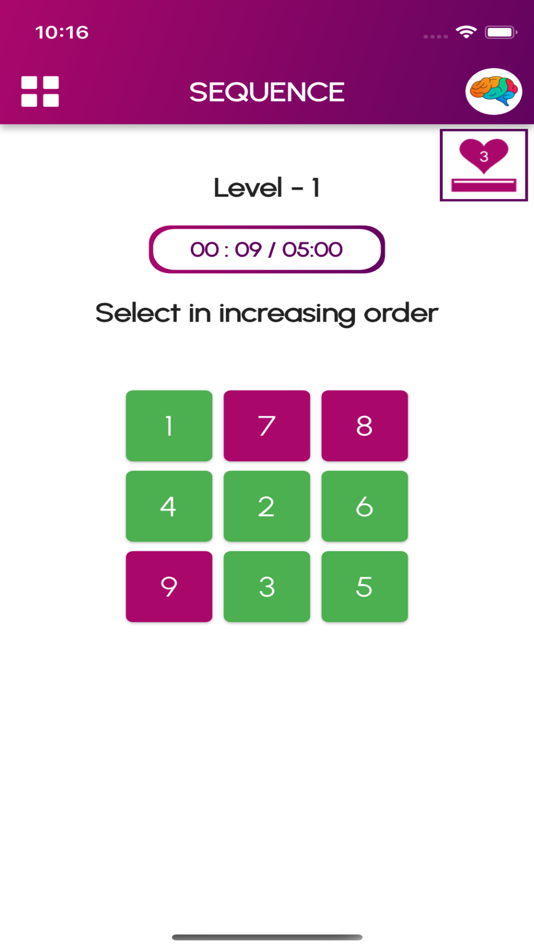 #4. Bright-Brains (iOS) 由: Arjava Technologies