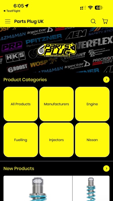 Parts Plug Screenshot