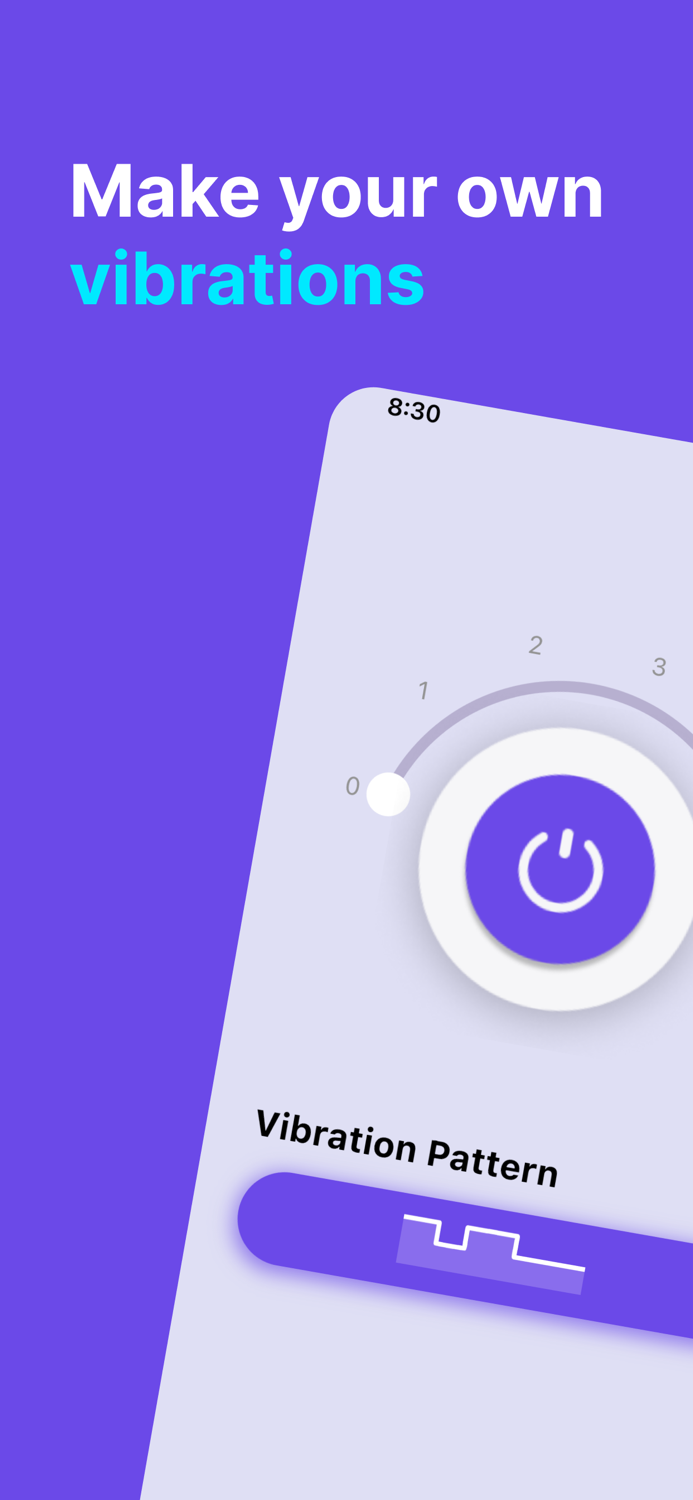 Massage - custom vibrator