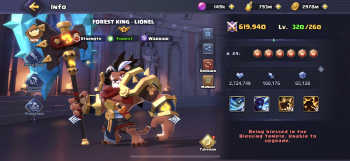 Valor Legends Eternity