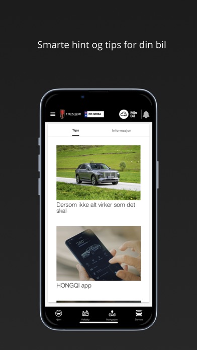 Screenshot 2 of Min Bil App