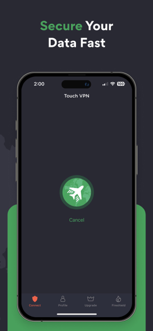 ‎TouchVPN - Fast VPN Capture d'écran