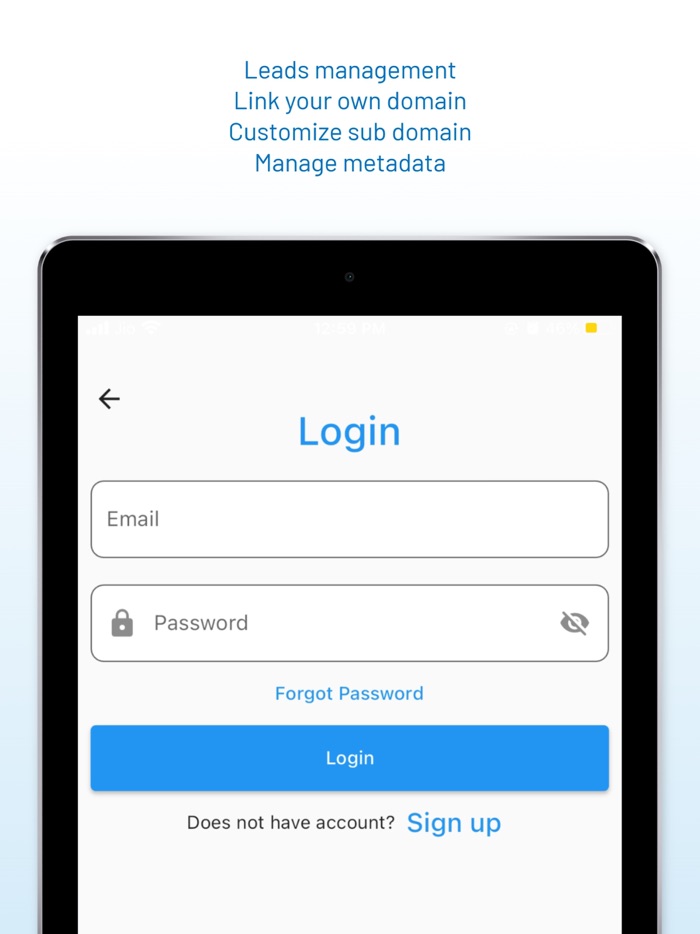 QuickWebsites Website Builder