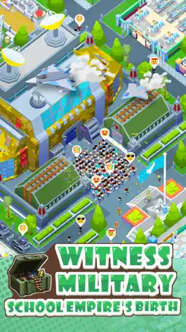 Game screenshot Idle Military Base Tycoon Game mod apk