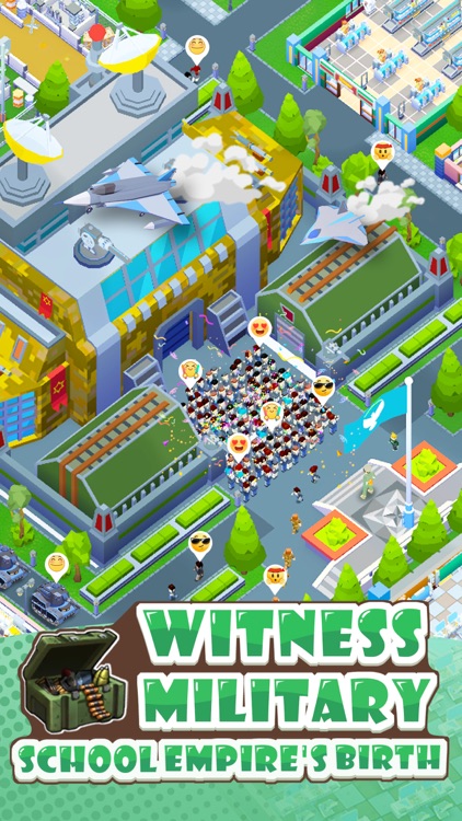 Idle Military Base Tycoon Game