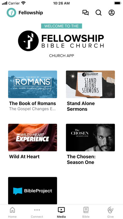 Fellowship Church of Livonia Screenshot