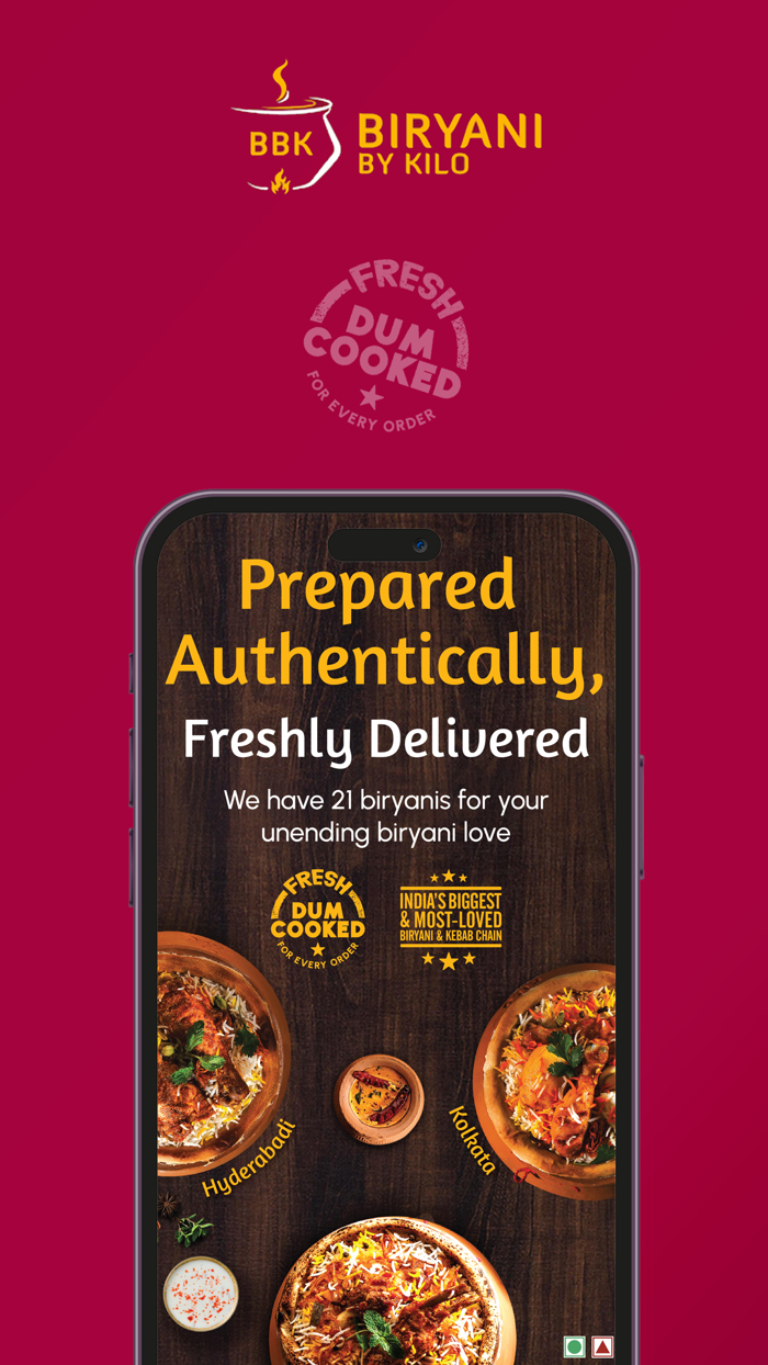 Biryani By Kilo Order Online