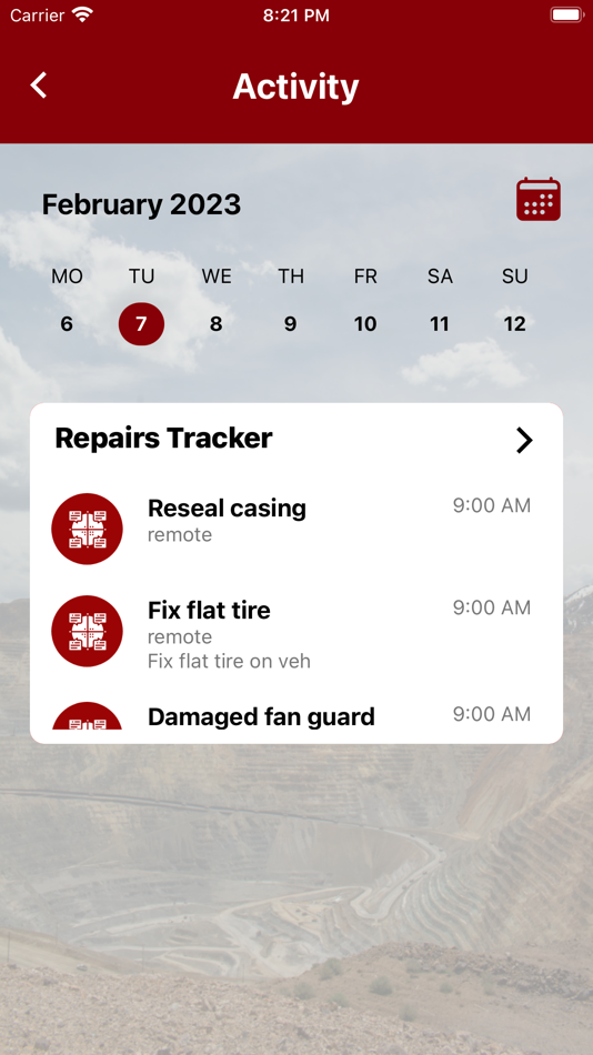 #4. SMART: Mine Activity Reporting (iOS) Podle: University of Arizona