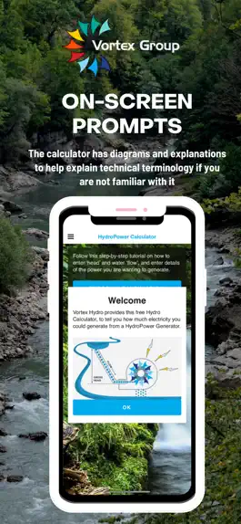 Game screenshot Vortex HydroPower Calculator hack