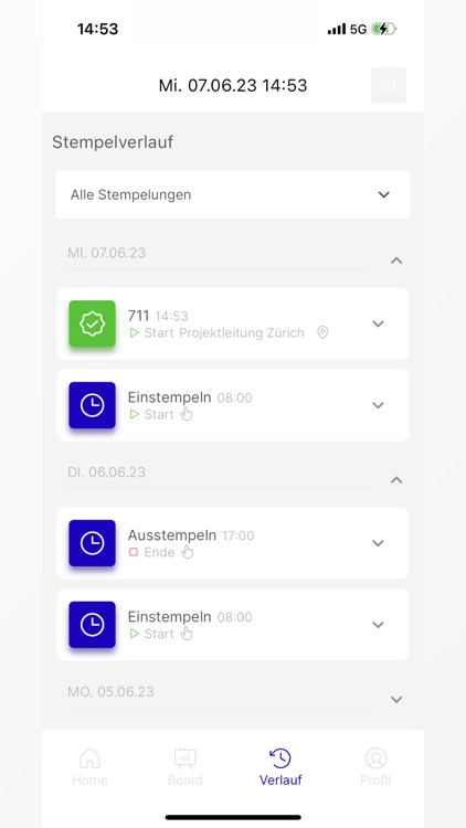 Eurotime 3.0 screenshot-4