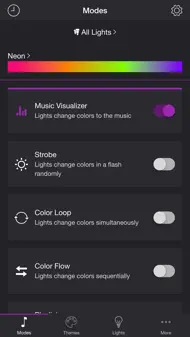 Soundstorm for Hue iphone bilder 0