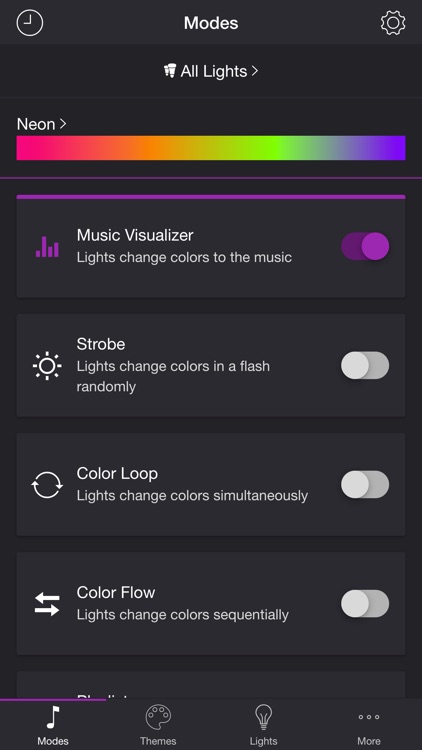 Soundstorm for Hue