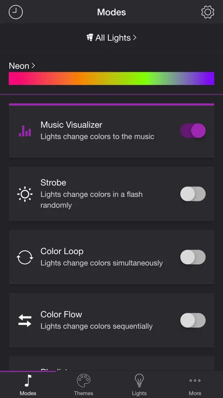 Soundstorm for Hue screenshot 1 of 6