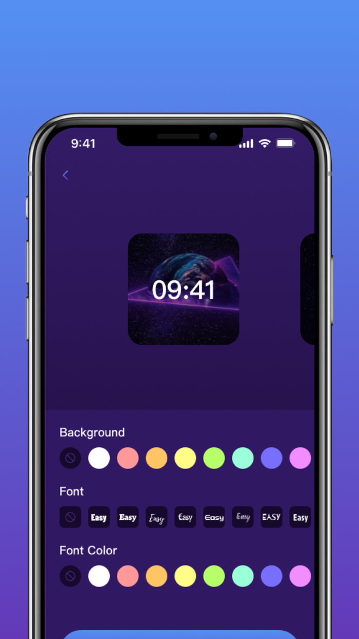 widget hub - widget tool