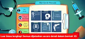 Marbel Sains : Anatomi Manusia screenshot #2 for iPhone