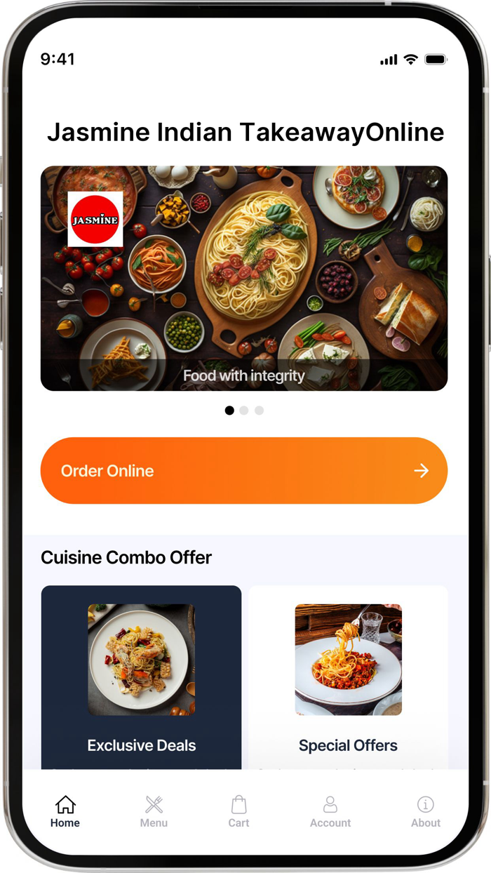 Jasmine Indian Takeaway-Online