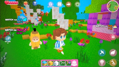 Candy Planet Craft! Screenshot