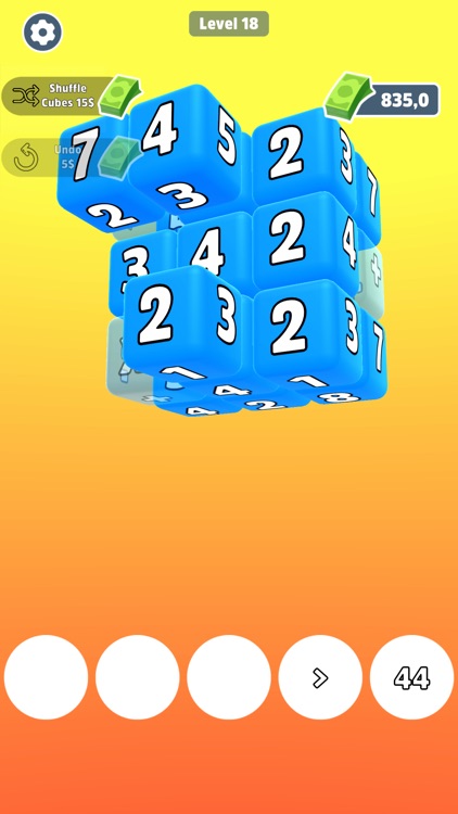 Math Cube 3D! screenshot-4