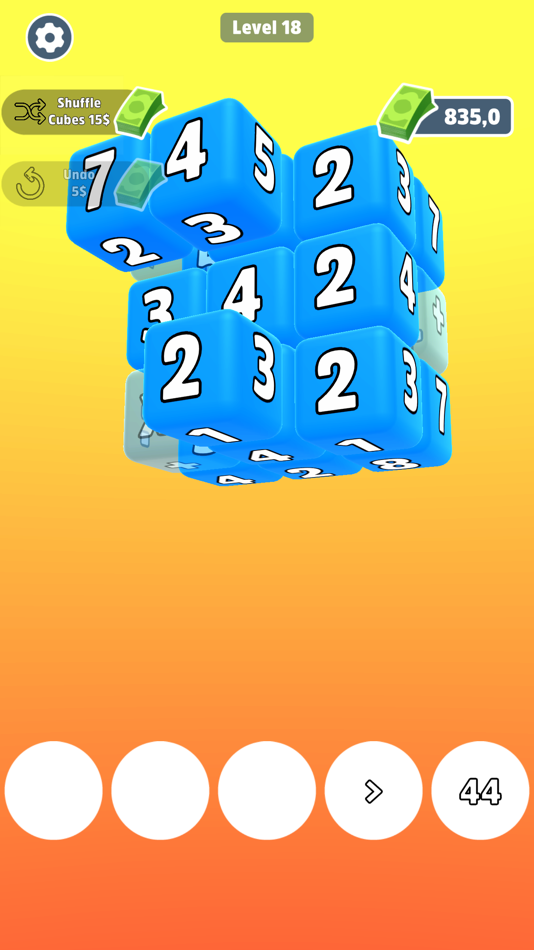 #5. Math Cube: Math Games (iOS) 由: omer cetin