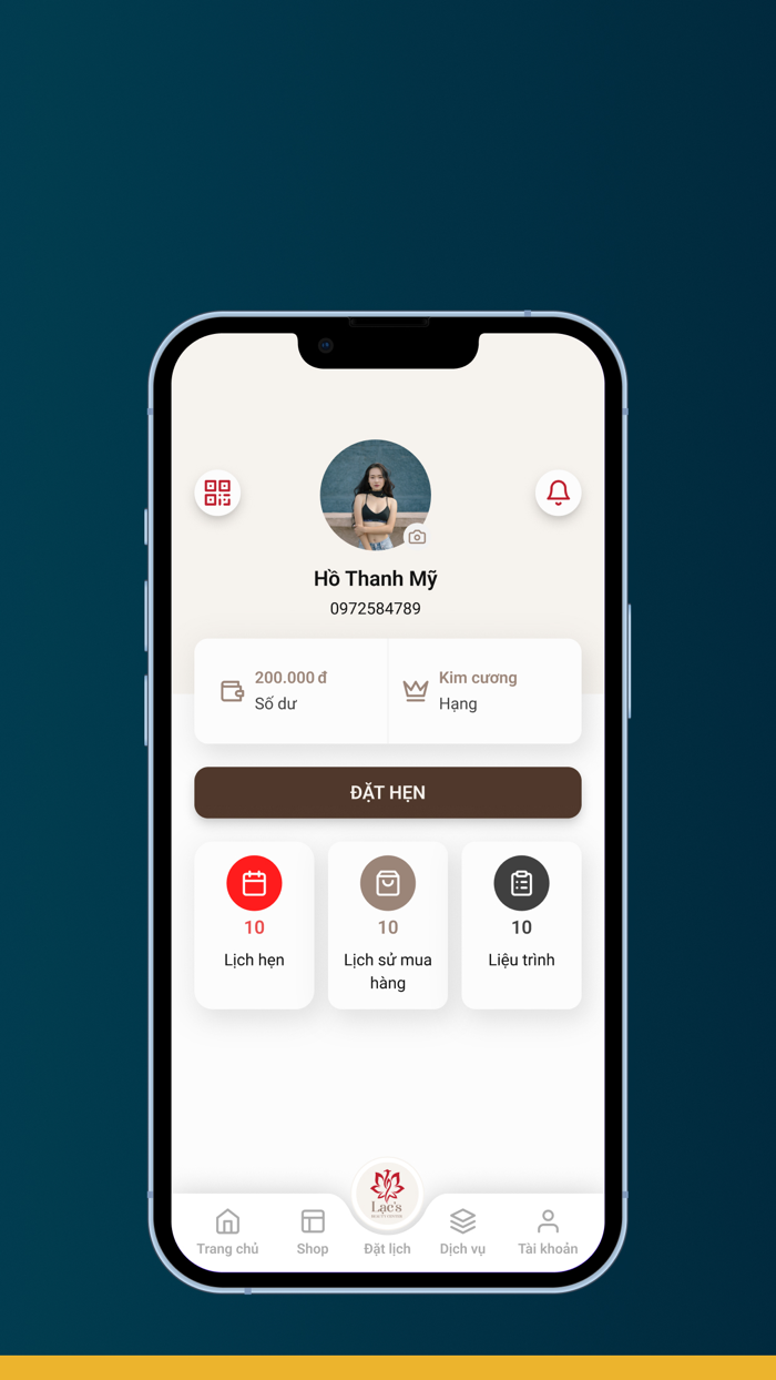 Lạc’s beauty center