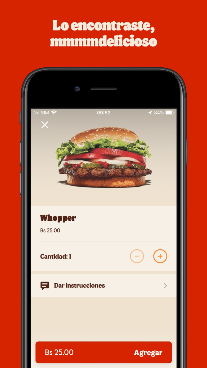 Burger King® Bolivia