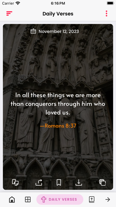 Holy Bible Verse Quotes Images Screenshot