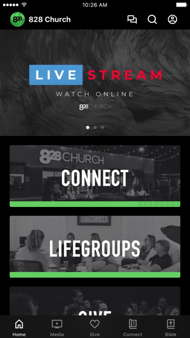 828 Church Screenshot 1 - AppWisp.com 828 Church Screenshot 1 - AppWisp.com