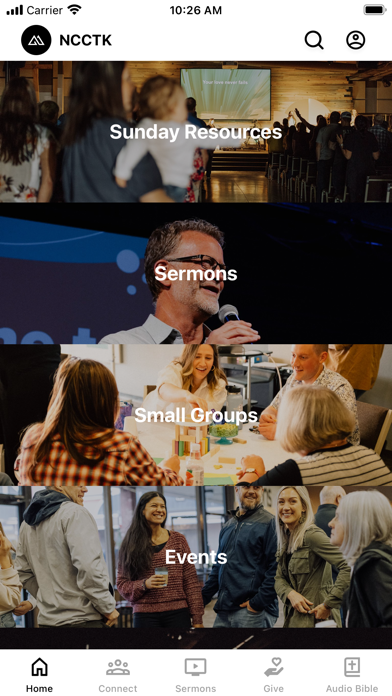 NCCTK Church Screenshot
