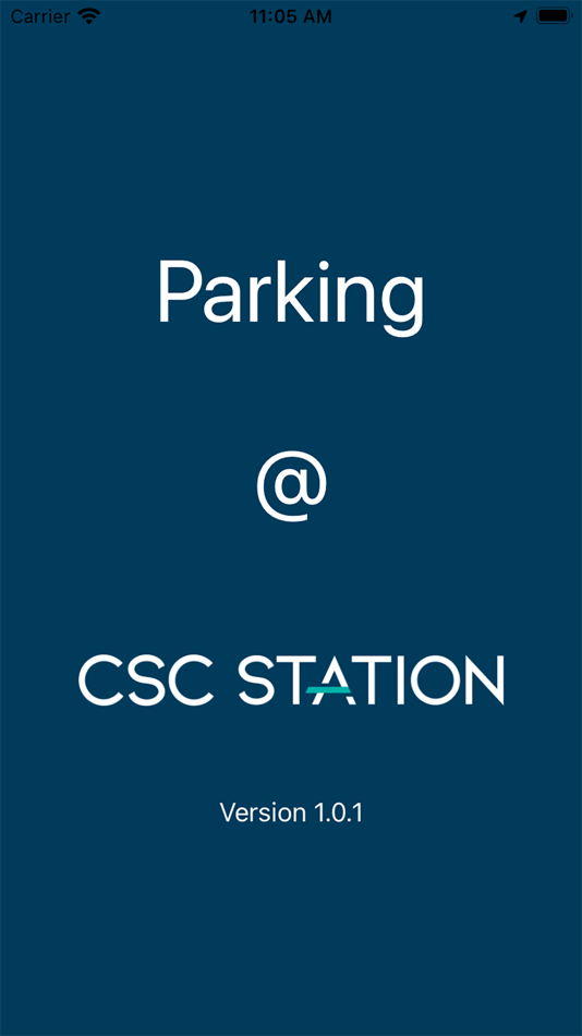 #1. Parking @ CSC Station (iOS) 由: IO Projects