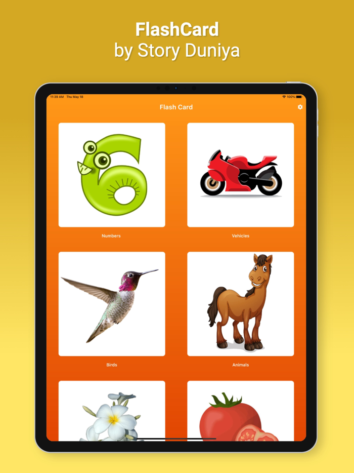 Flashcard by StoryDuniya