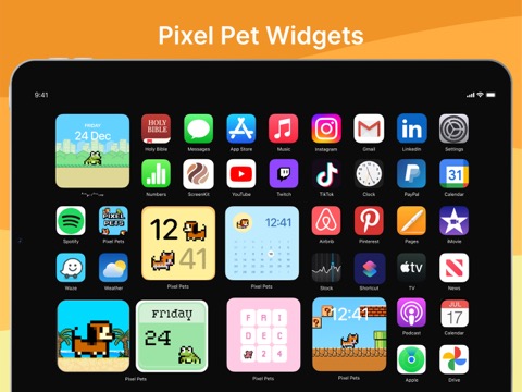 Pixel Pets - Cute, Widget, Appのおすすめ画像2