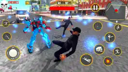 Game screenshot Robot Rope Hero: Crime Fighter mod apk