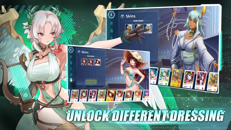 Epic Mecha Girls: Anime RPG screenshot 5