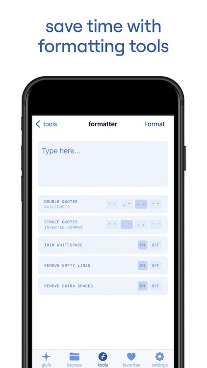 unicode symbols: glyfs screenshot-3
