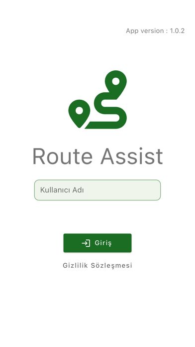 RouteAsist Screenshot