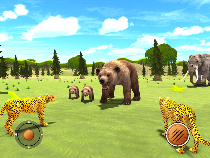 Cheetah Game Cheetah Simulator