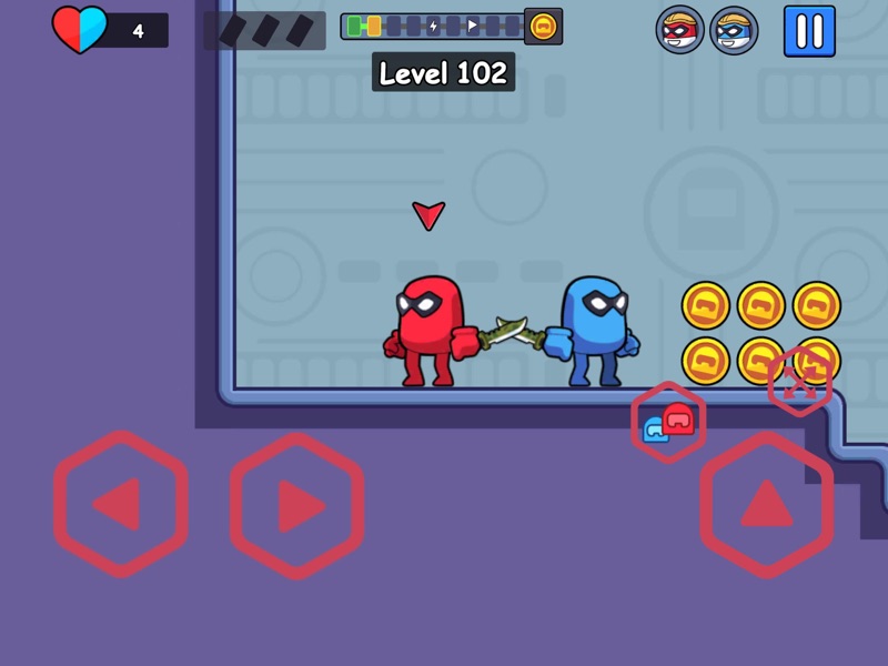 Killer Red And Blue screenshot 7