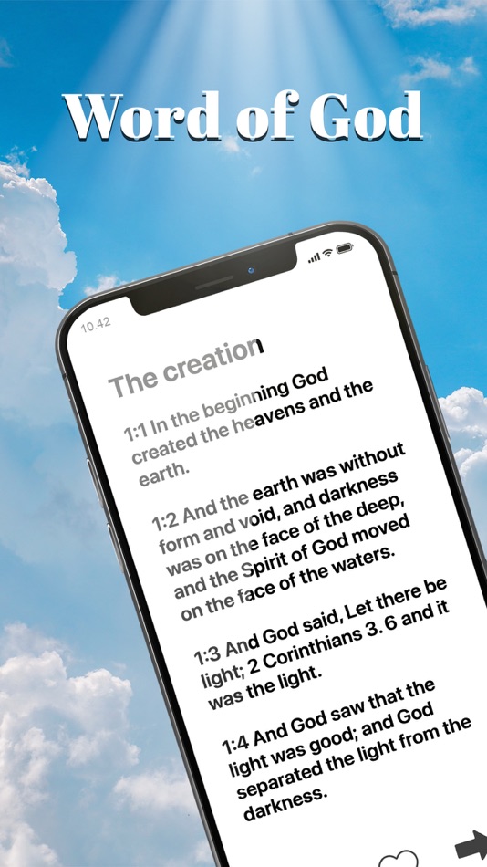 Holy Bible - Daily Verses - 1.0.2 - (iOS)