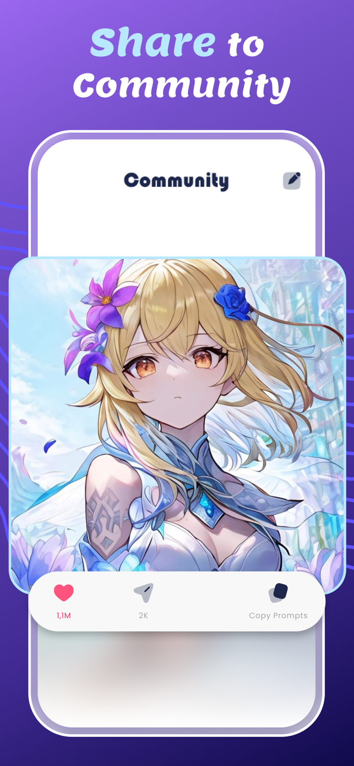 Anime Art and Ai Photo Generator