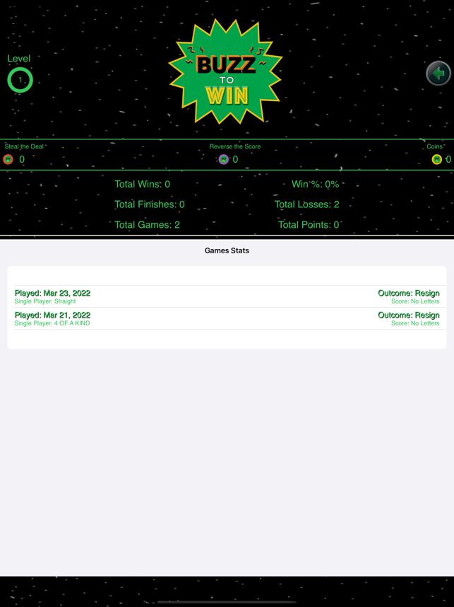 ‎Buzz To Win Screenshot