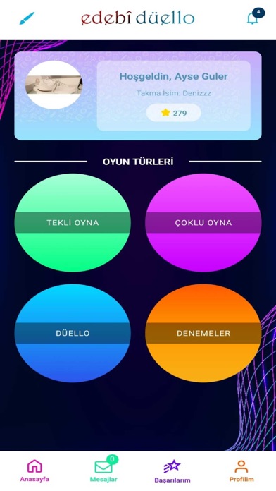 edebî düello Screenshot