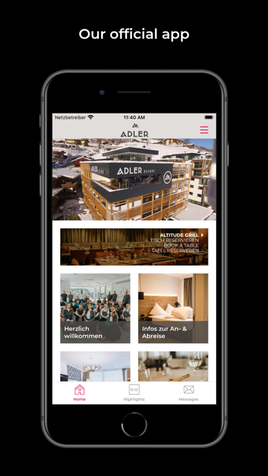 Adler Resort Screenshot