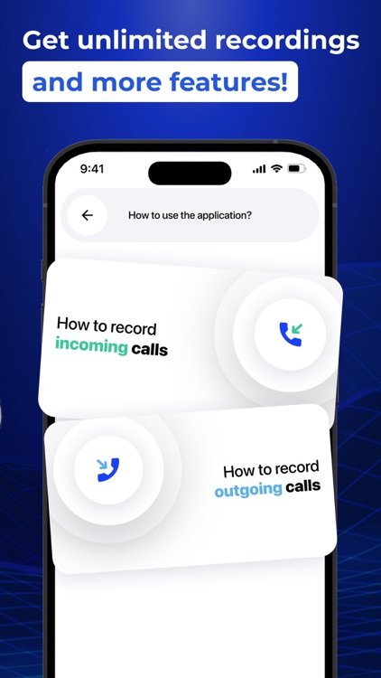 Call Recorder: Phone Calling + screenshot-3