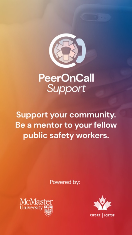 PeerOnCall Support screenshot-4